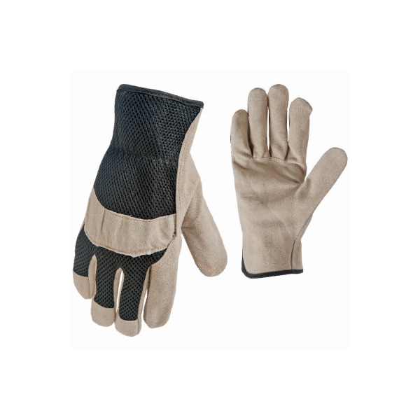 Big Time Products LG Mens Suede Glove 9144-26 - main